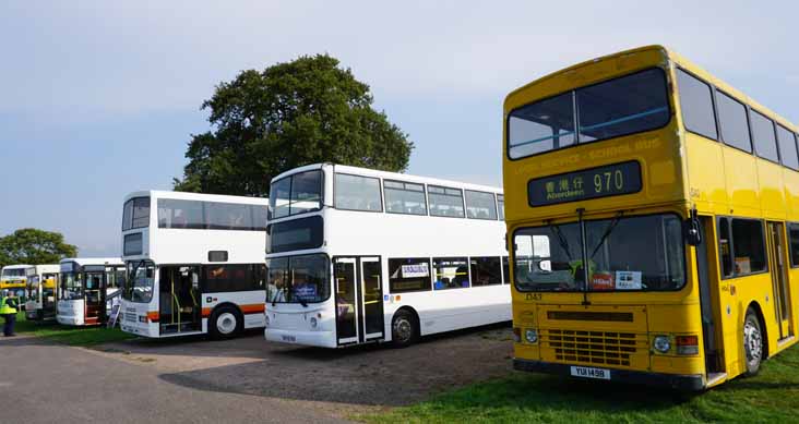 Motts Travel Volvo B7TL Alexander ALX400 MT52BUS